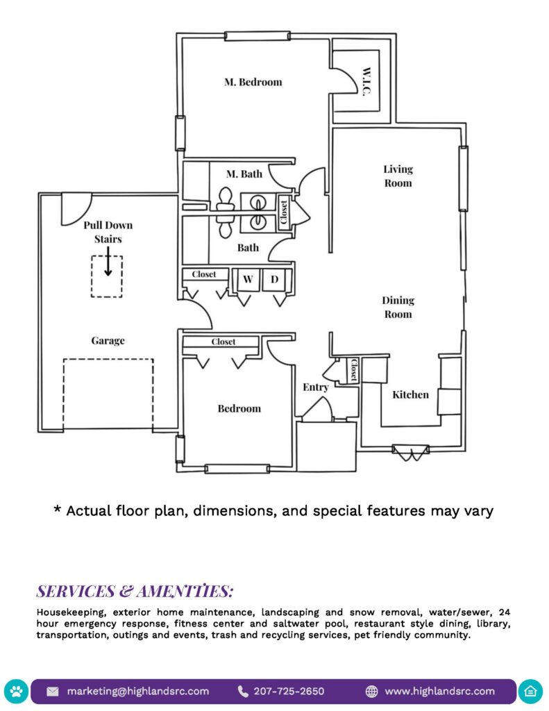 72 Governors Floor Plan