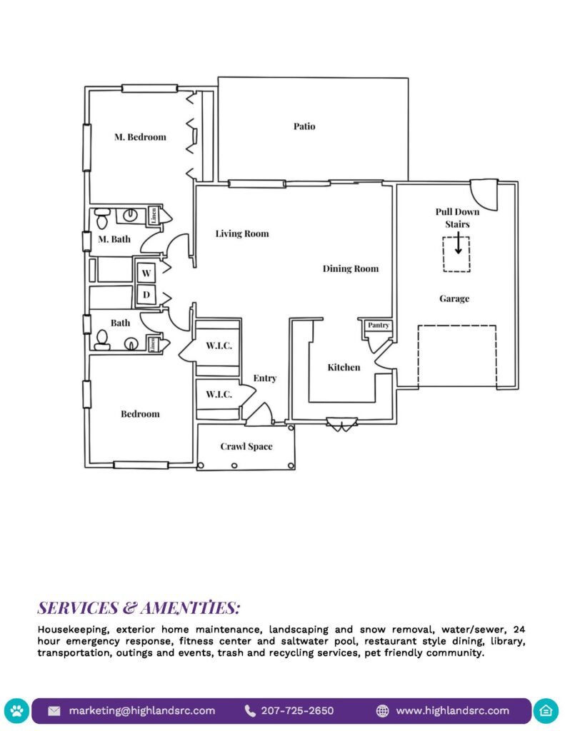 10 Hill Drive Floor Plan
