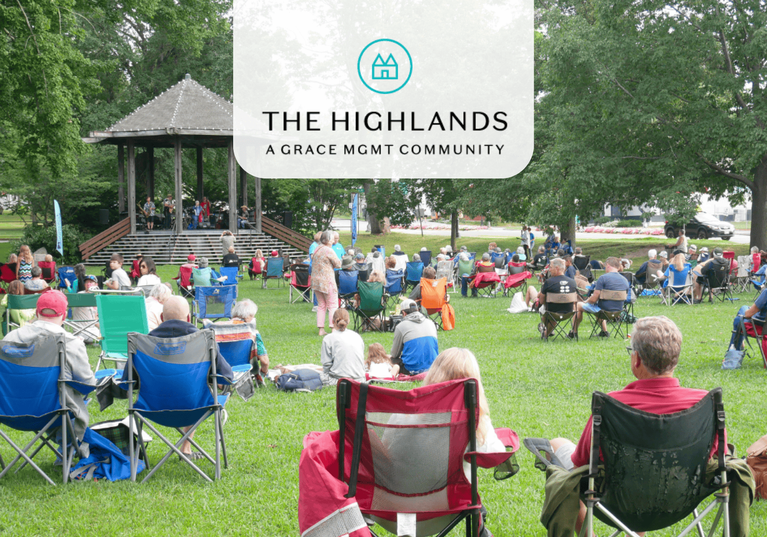 The Highlands - Music on The Mall 1 - The Highlands