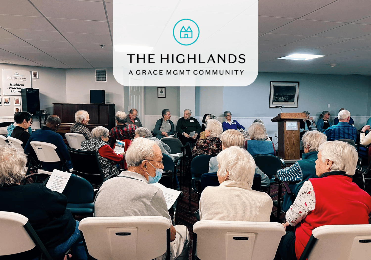 The Highlands -New Resident Reception - The Highlands