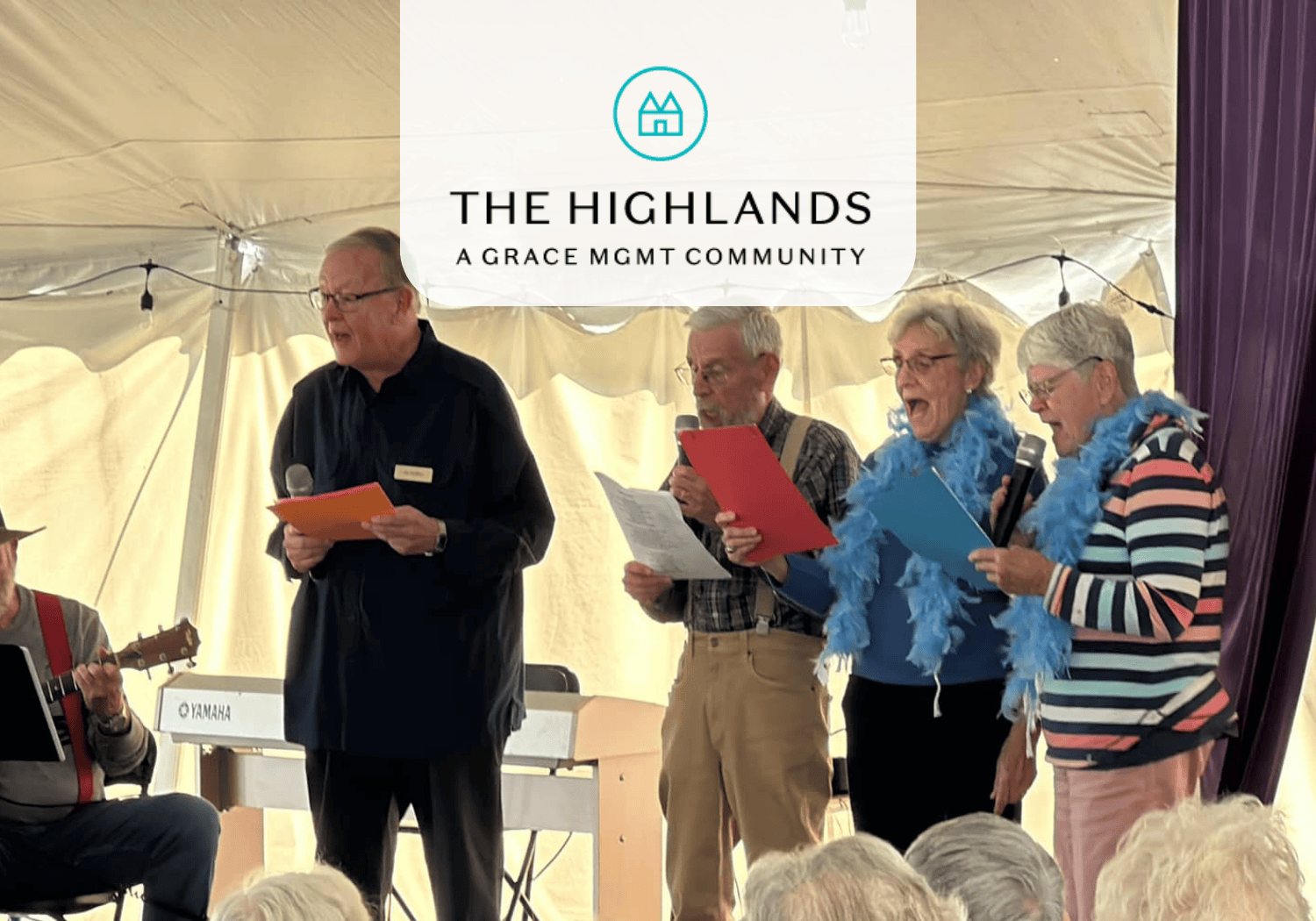 The Highlands - Open Mic Night - The Highlands